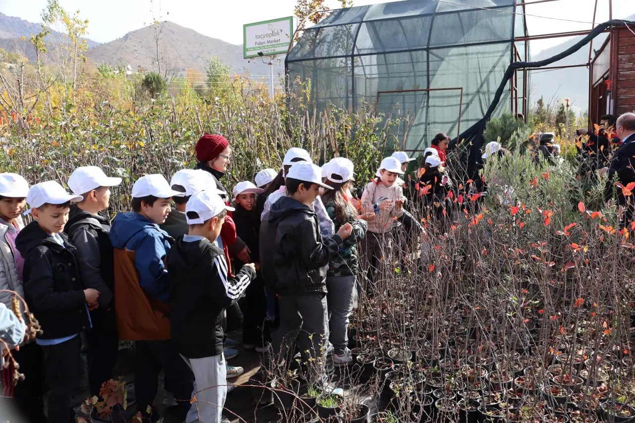 Gümüşhane’de Lider Çocuklar Tarımı Yerinde Öğrendi 8