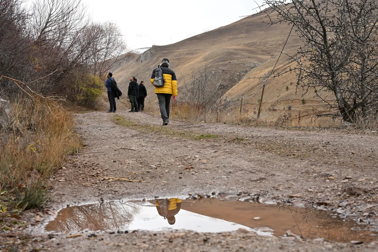 Gümüşhane'nin 'Düş Patikası'ndan eşsiz manzaralar 21