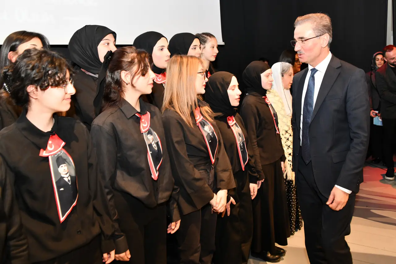 Gümüşhane'de Öğretmenler Günü kutlandı 36