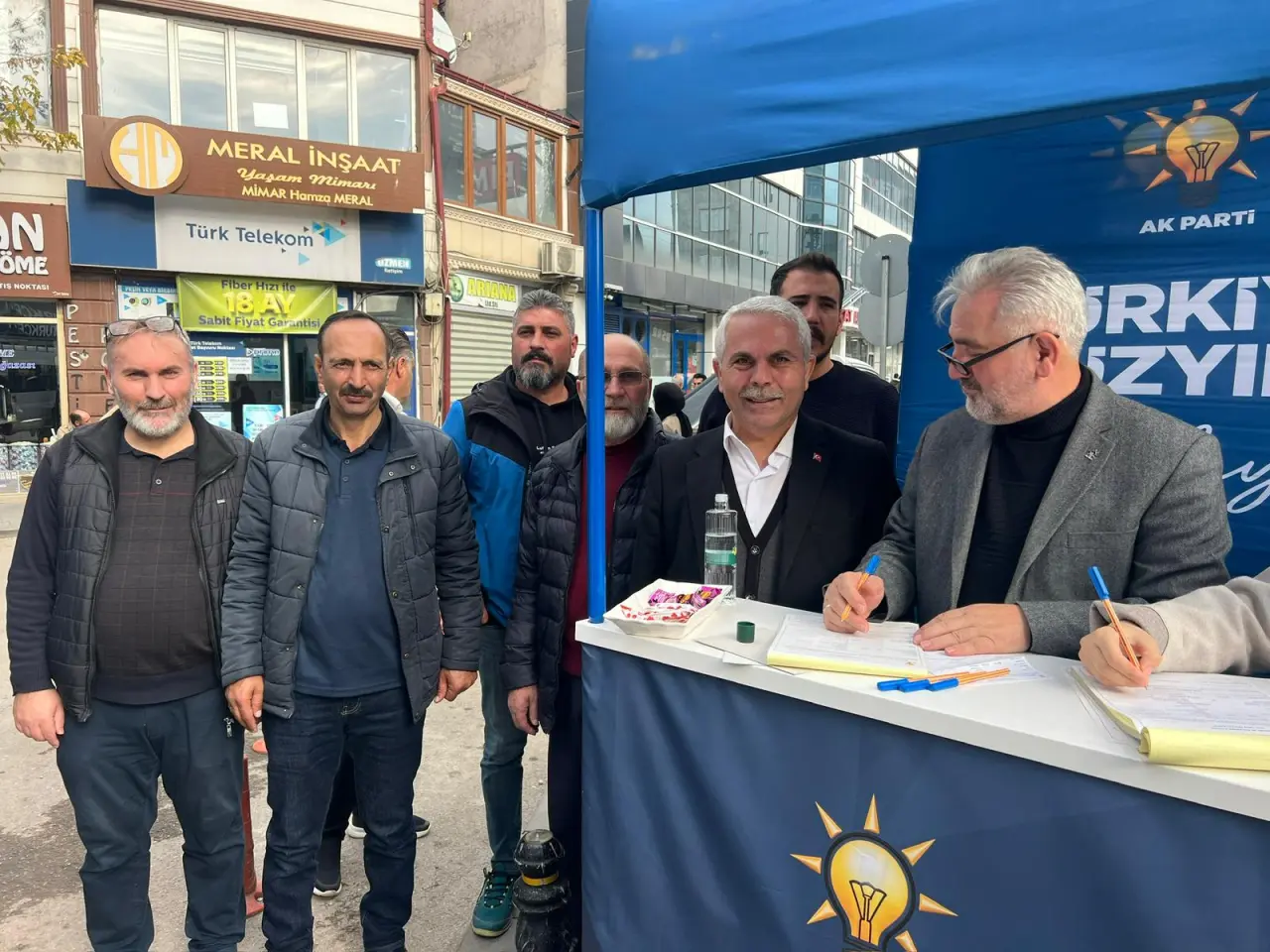 AK Parti Gümüşhane Teşkilatından Kelkit’te Üye Çalışması 3