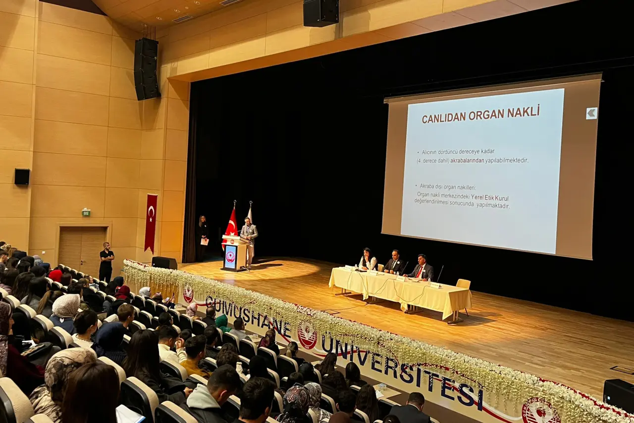 Gümüşhane’de “Bağışlanan Her Organ, Filizlenen Bir Candır” mesajı 5