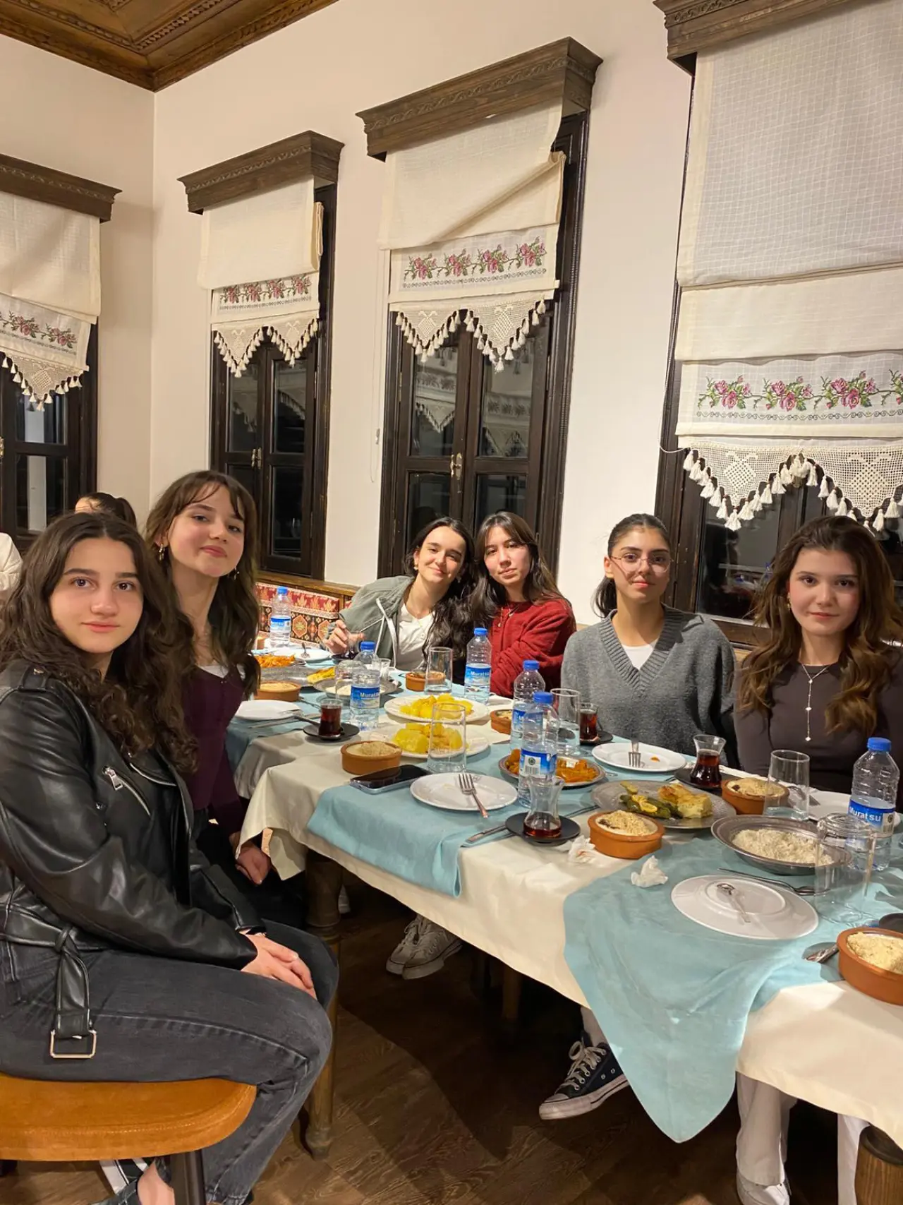 İtalyan Öğrenciler Türk Kültürünü Yaşayarak Öğrendi 20