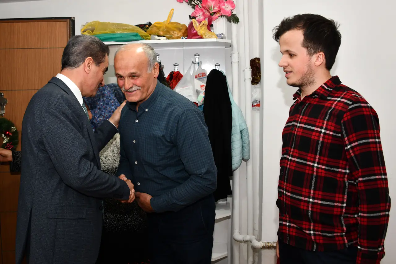 Vali Baruş’tan Torul’da ziyaret ve incelemeler 56