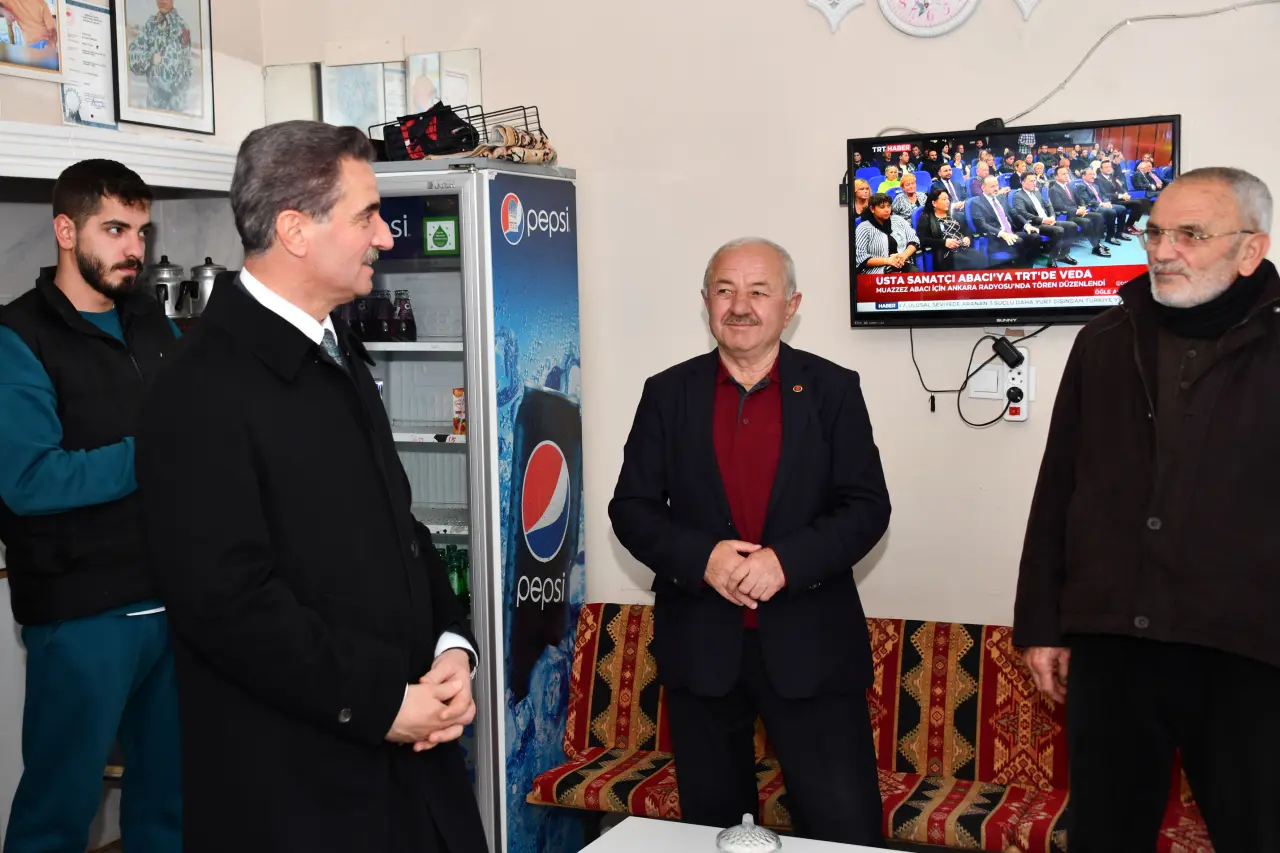 Vali Baruş’tan Torul’da ziyaret ve incelemeler 45