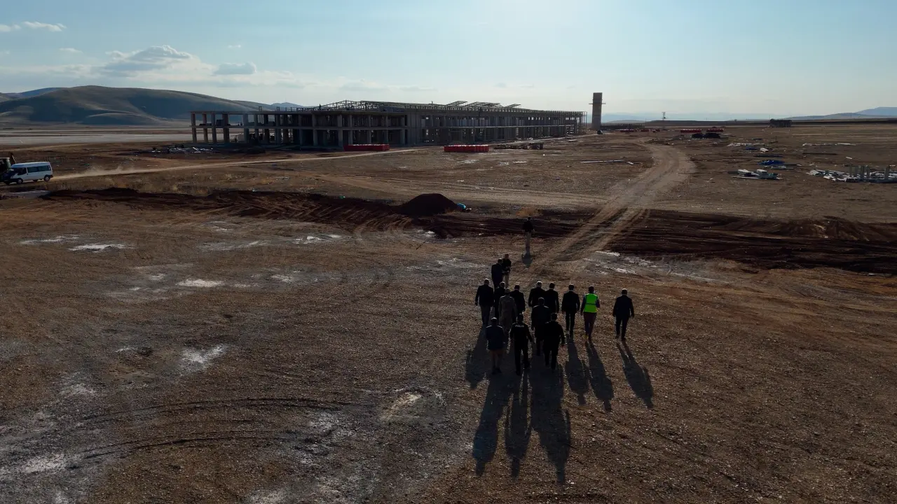 Gümüşhane'nin dünyaya açılan kapısı hızla yükseliyor 17