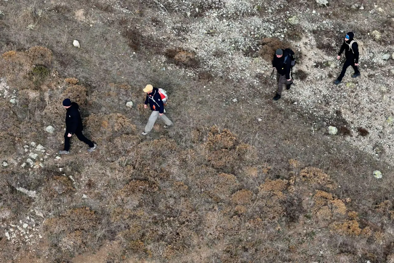 Zigana’dan Karaca’ya 300 yıllık göç yolunu arşınladılar 27