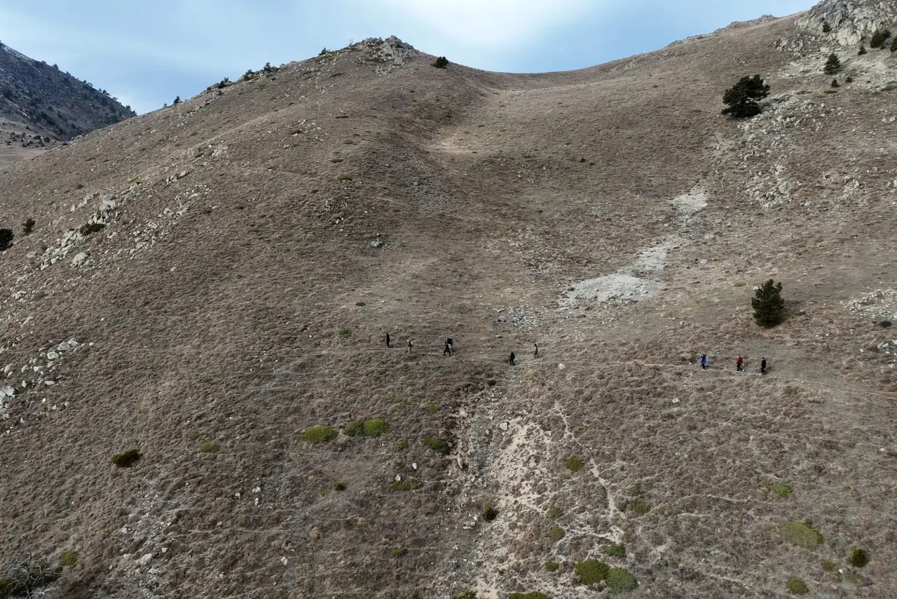 Zigana’dan Karaca’ya 300 yıllık göç yolunu arşınladılar 29