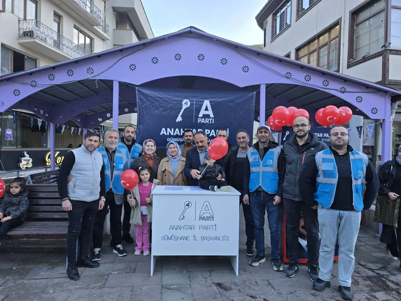 Anahtar Parti’den üye kayıt etkinliği 4