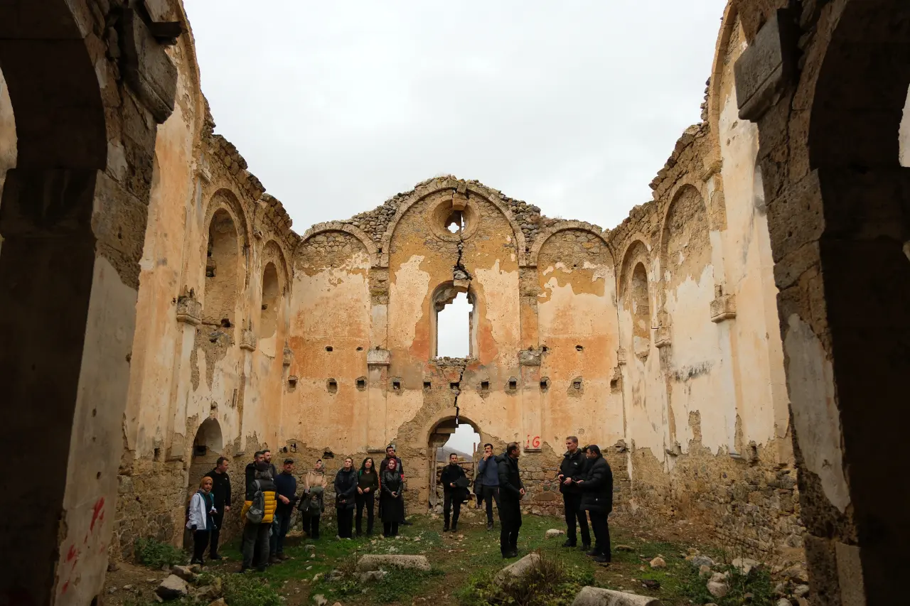 Gümüşhane'nin 'Düş Patikası'ndan eşsiz manzaralar 9