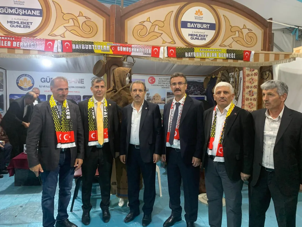 2. Sultanbeyli Memleket Günleri’nde Gümüşhane ve Bayburt coşkusu 31