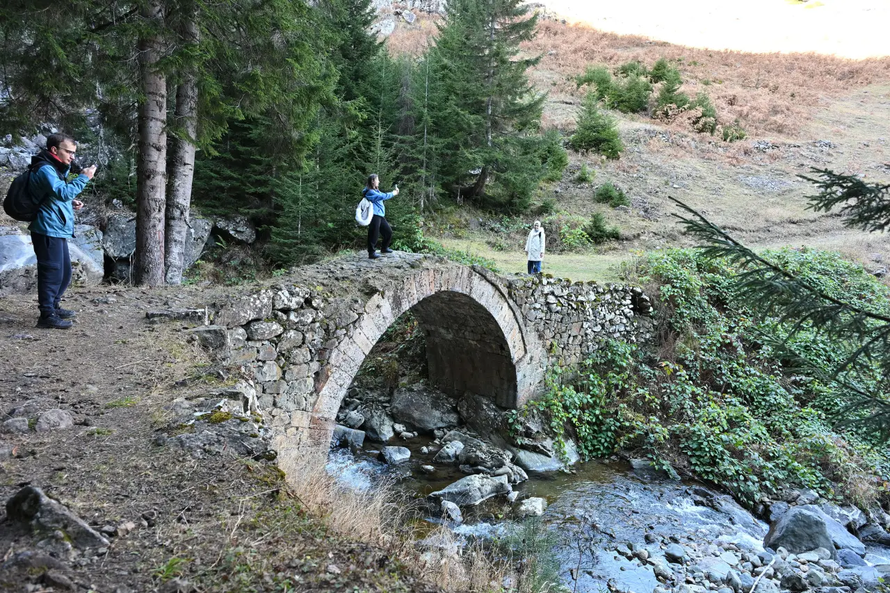 "Kayıp Santa Yolu"nda vefa yürüyüşü 20