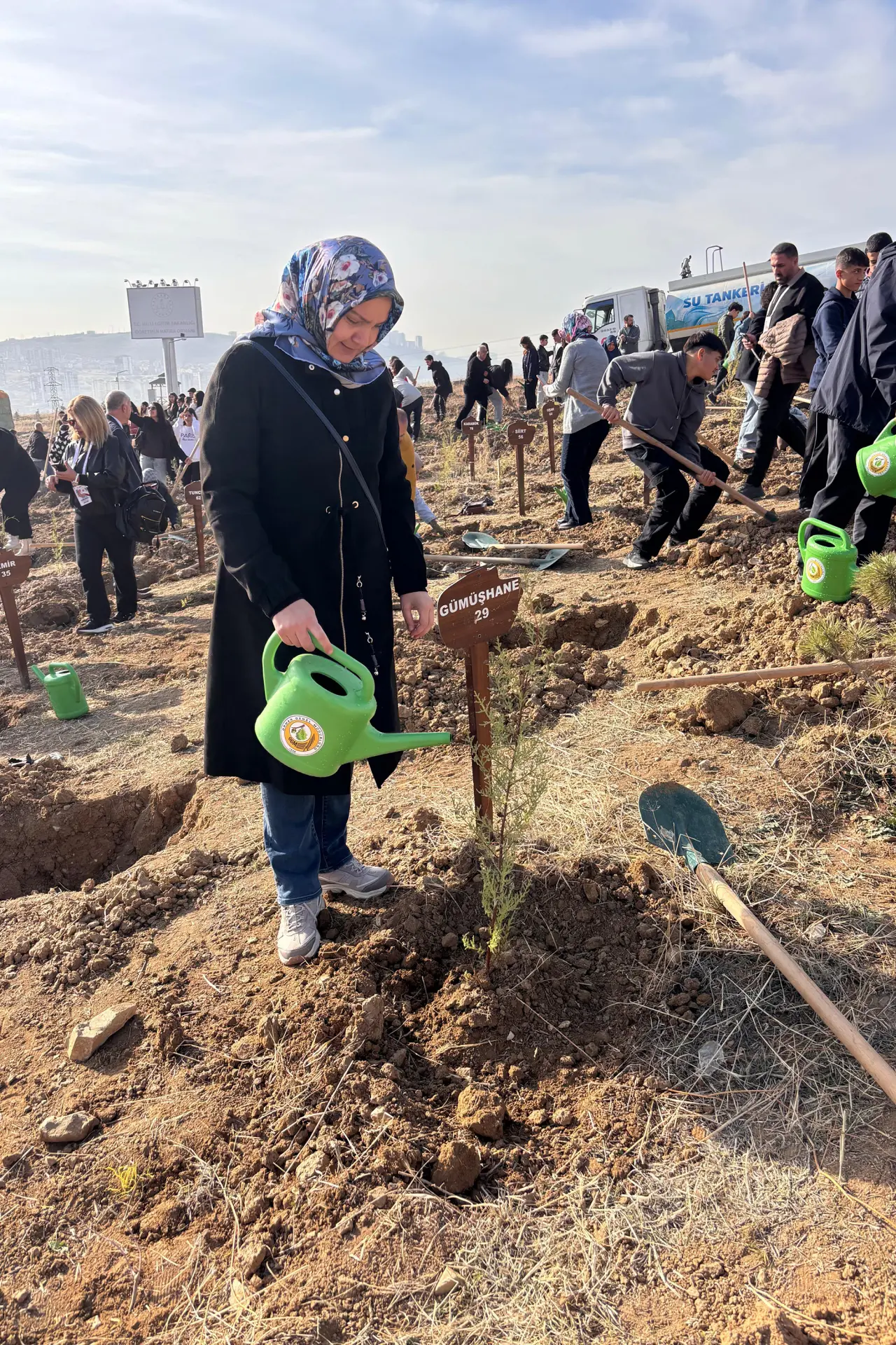 Öztürk, 'Yılın Öğretmeni' Olarak Ankara’da Gümüşhane’yi temsil etti 10