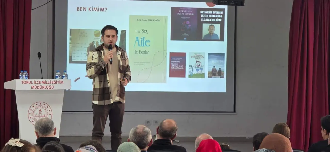 Torul’da "Her Şey Aile İle Başlar" diyerek velilere yol haritası çizildi 8