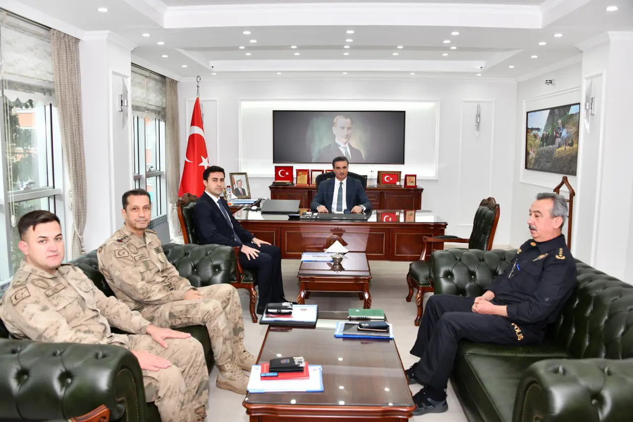 Vali Baruş’tan Torul’da ziyaret ve incelemeler 3