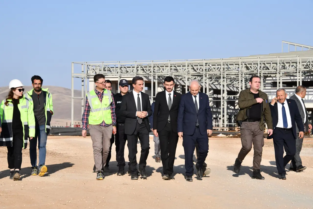 Gümüşhane'nin dünyaya açılan kapısı hızla yükseliyor 6