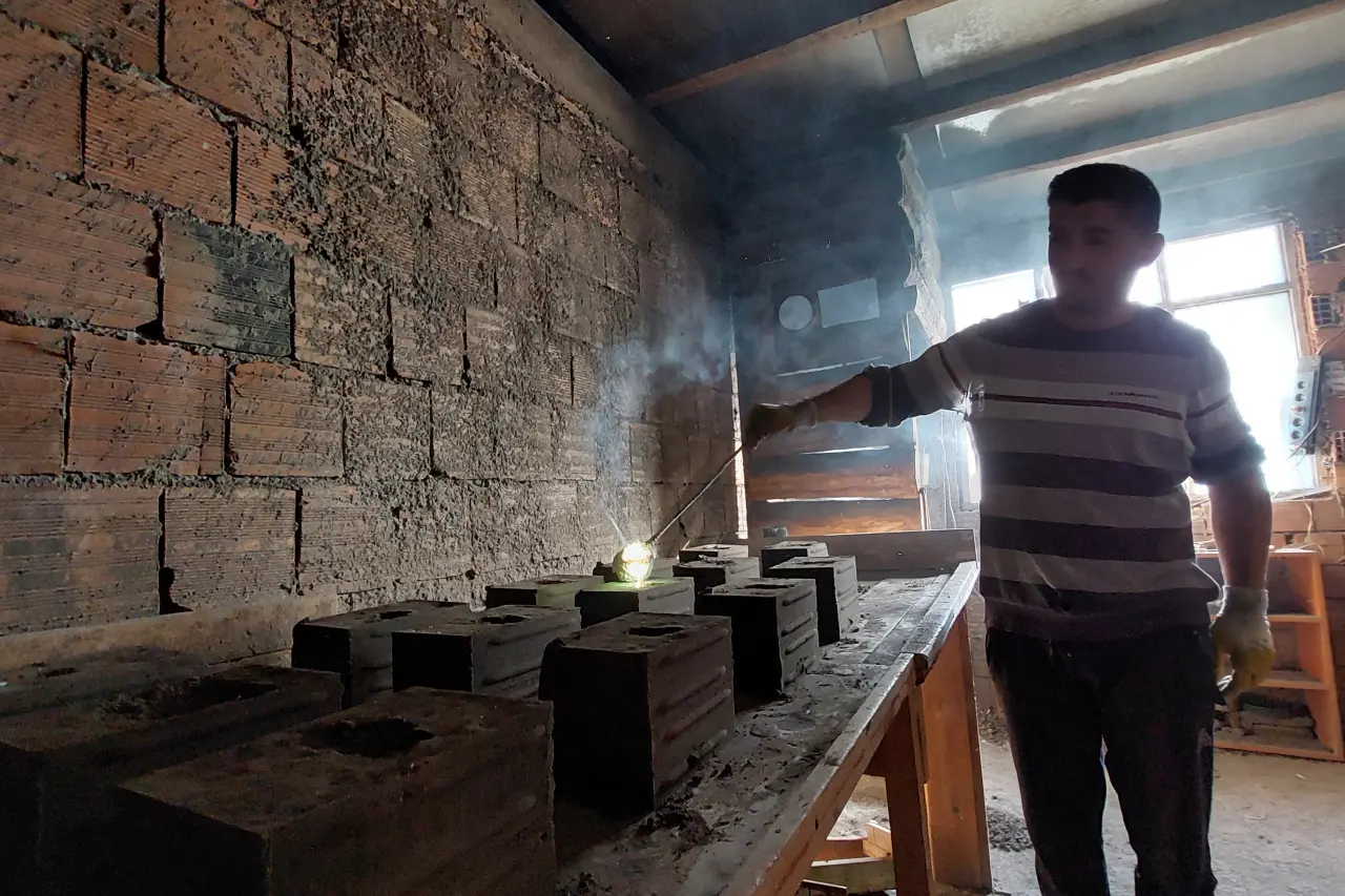 Bu zili Türkiye'de sadece 2 kişi üretiyor 3