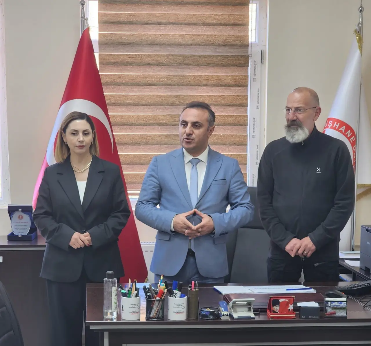 Şiran Mustafa Beyaz MYO’da Devir Teslim Töreni 3