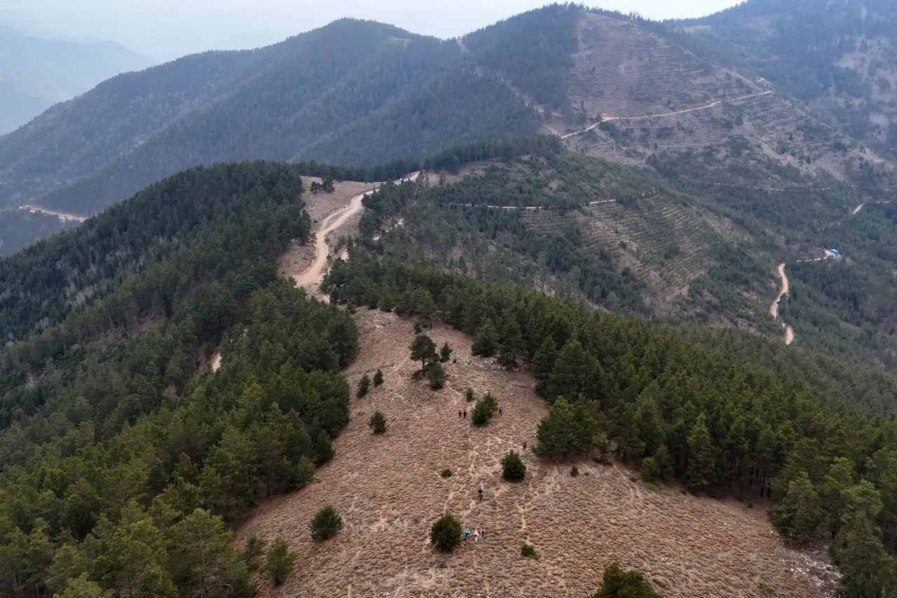Zigana’dan Karaca’ya 300 yıllık göç yolunu arşınladılar 37