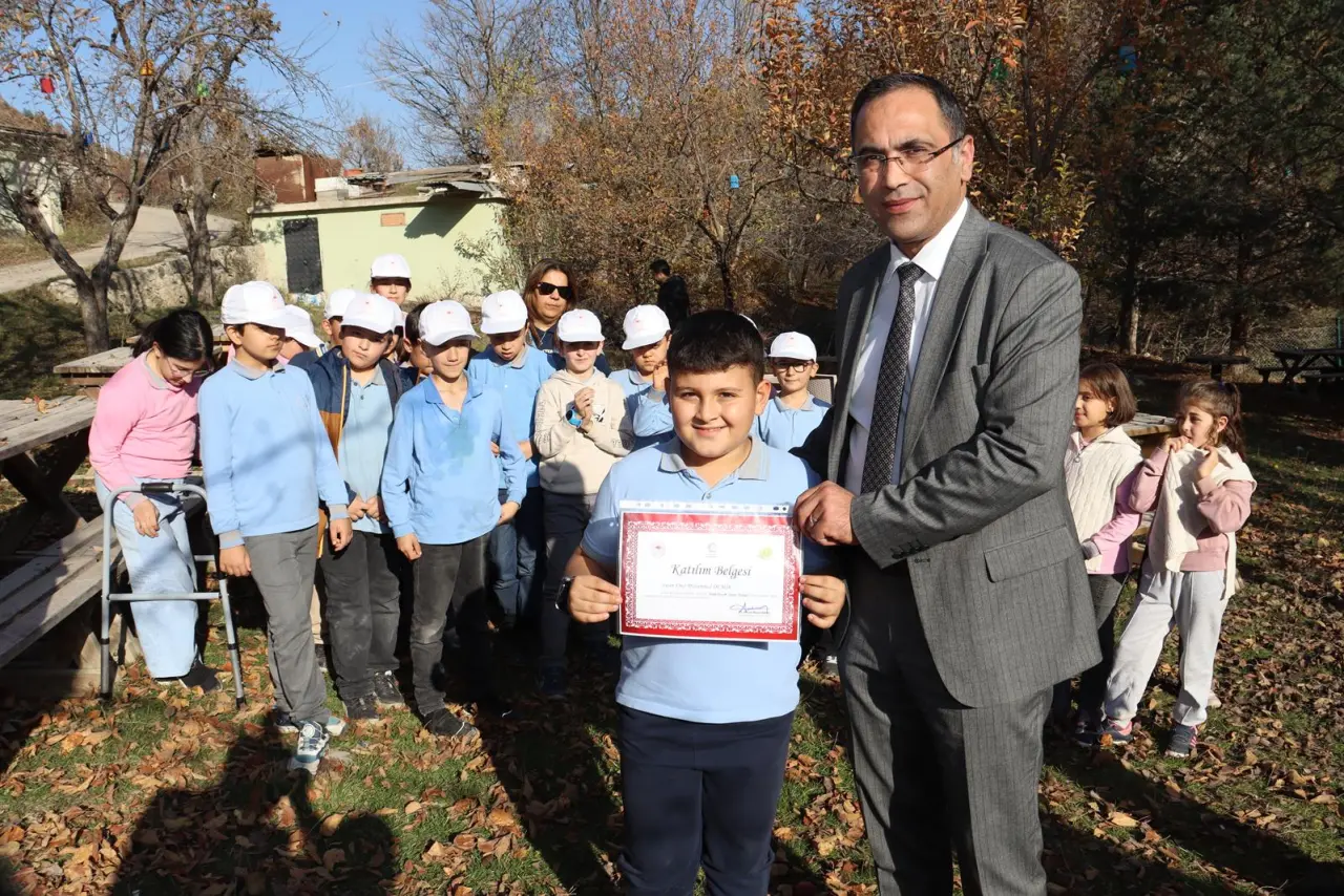 Gümüşhane’de Lider Çocuklar Tarımı Yerinde Öğrendi 26