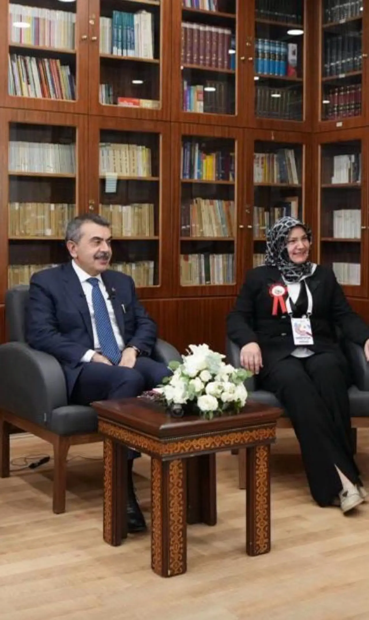 Öztürk, 'Yılın Öğretmeni' Olarak Ankara’da Gümüşhane’yi temsil etti 8