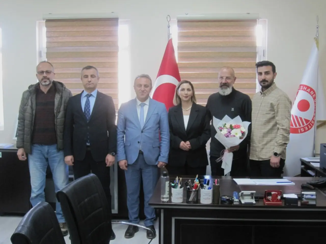 Şiran Mustafa Beyaz MYO’da Devir Teslim Töreni 1