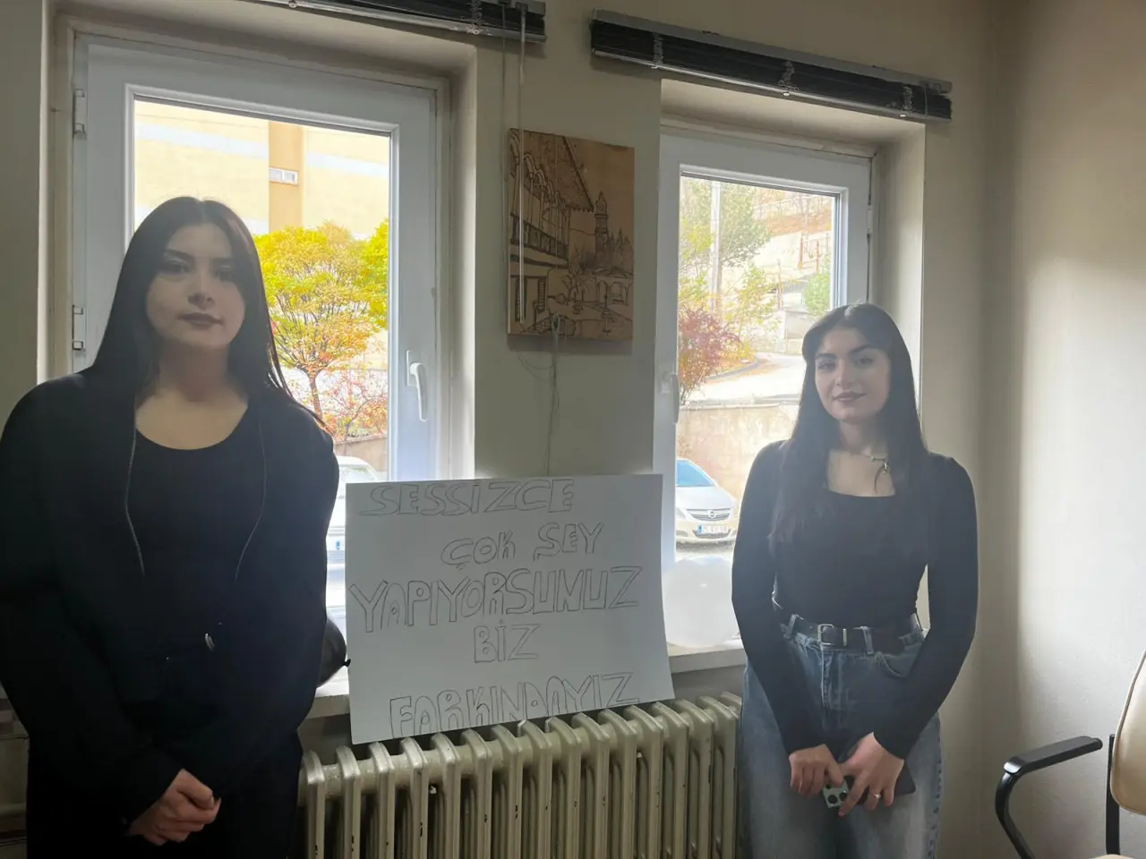 Gümüşhane Üniversitesi’nde öğrencilerden çalışanlara anlamlı sürpriz 4