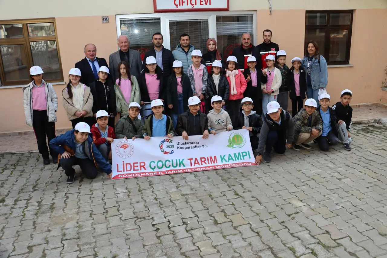 Gümüşhane’de Lider Çocuklar Tarımı Yerinde Öğrendi 6