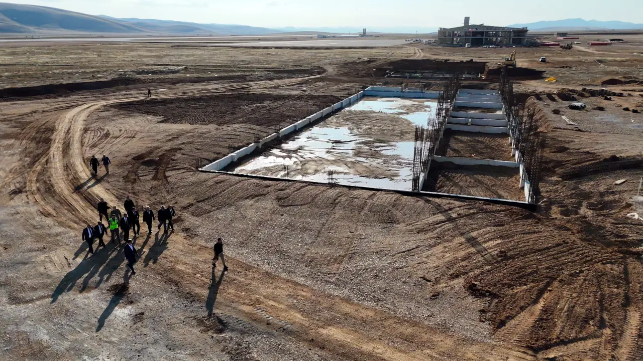 Gümüşhane'nin dünyaya açılan kapısı hızla yükseliyor 13