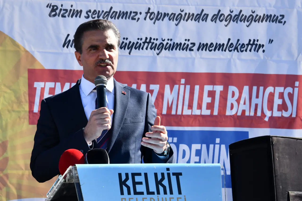Gümüşhane’nin ilk millet bahçesi Kelkit’te hizmete girdi 28
