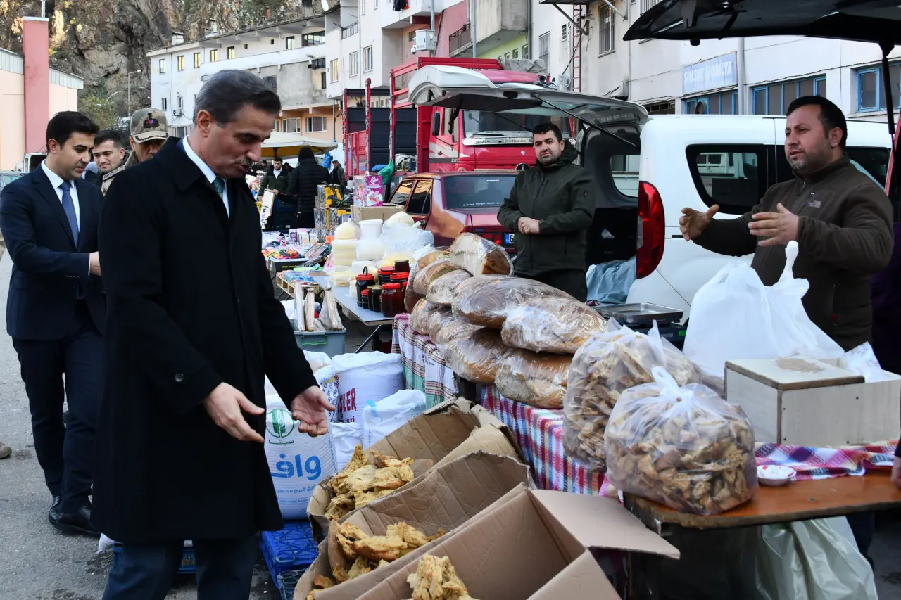 Vali Baruş’tan Torul’da ziyaret ve incelemeler 44
