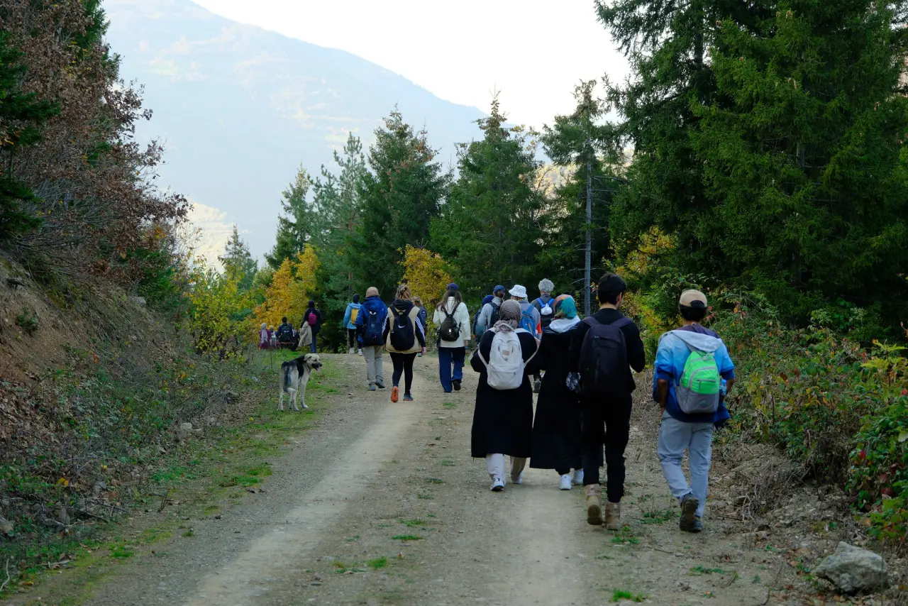 Hafta sonları onlar için bir doğal terapi gibi geçiyor 20