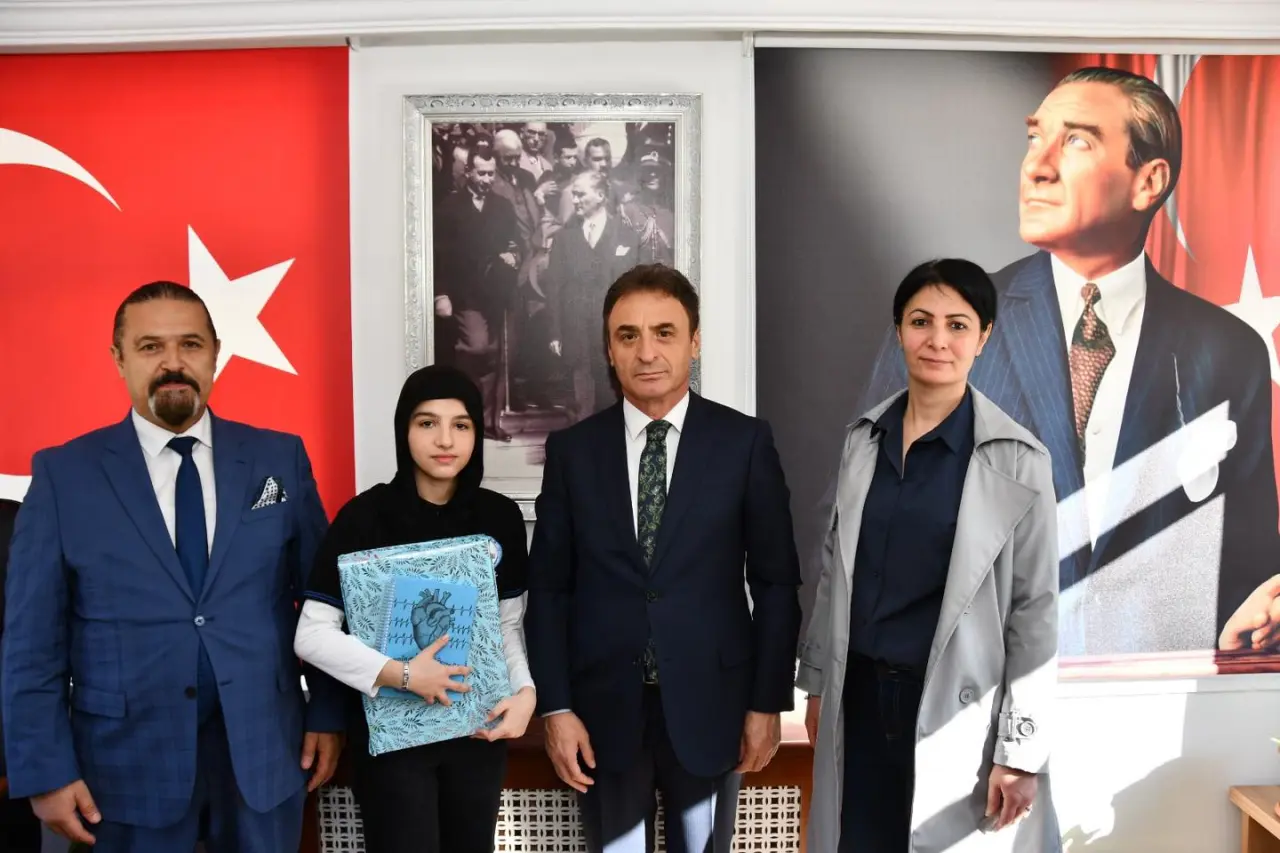 Gümüşhane’de dilimizin zenginlikleri ödüllendirildi 3