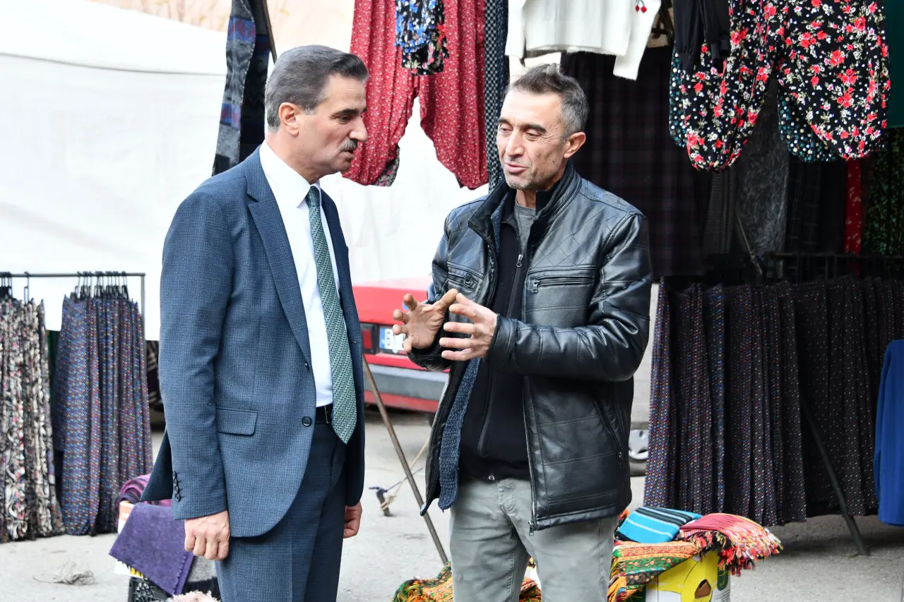 Vali Baruş’tan Torul’da ziyaret ve incelemeler 43