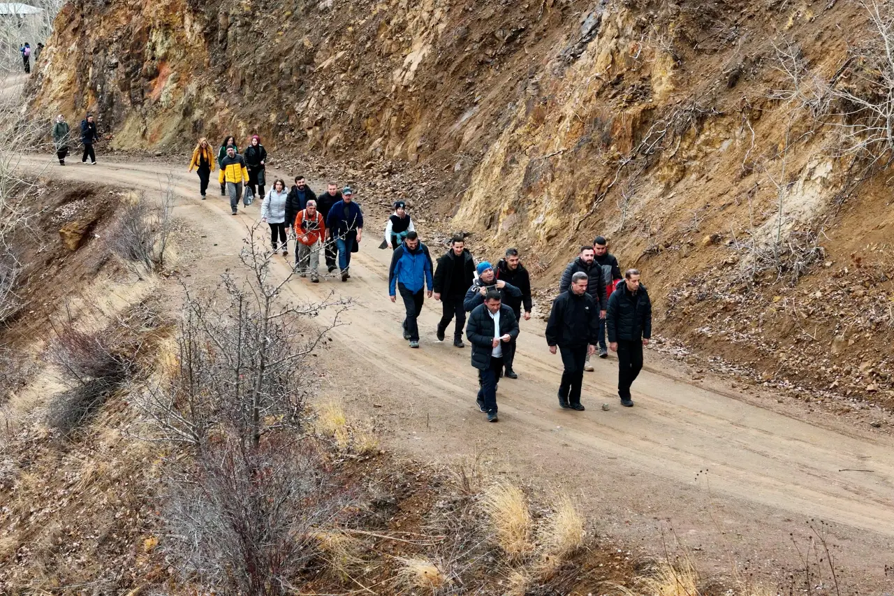 Gümüşhane'nin 'Düş Patikası'ndan eşsiz manzaralar 28