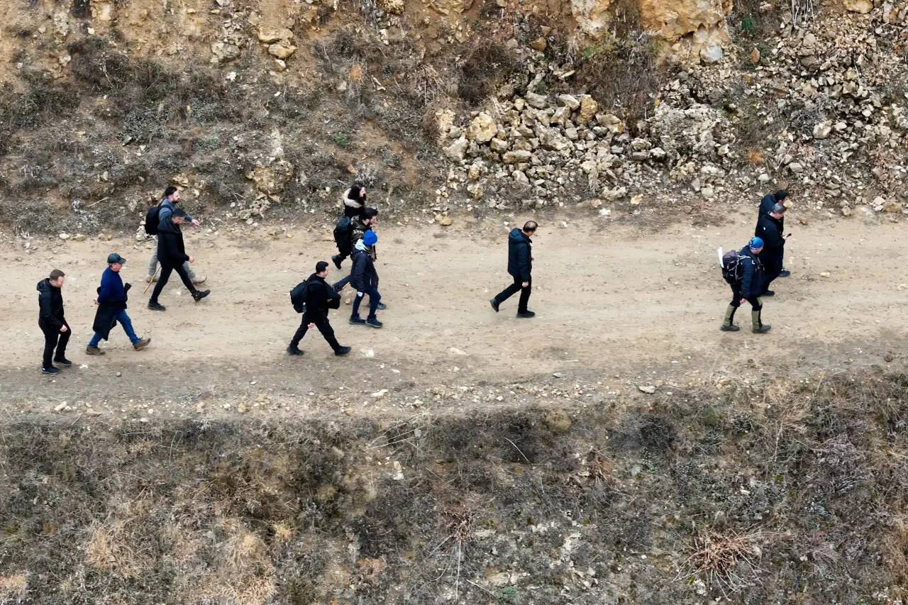 Gümüşhane'nin 'Düş Patikası'ndan eşsiz manzaralar 31