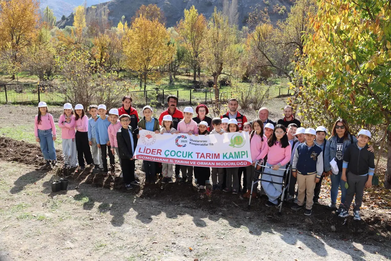 Gümüşhane’de Lider Çocuklar Tarımı Yerinde Öğrendi 17