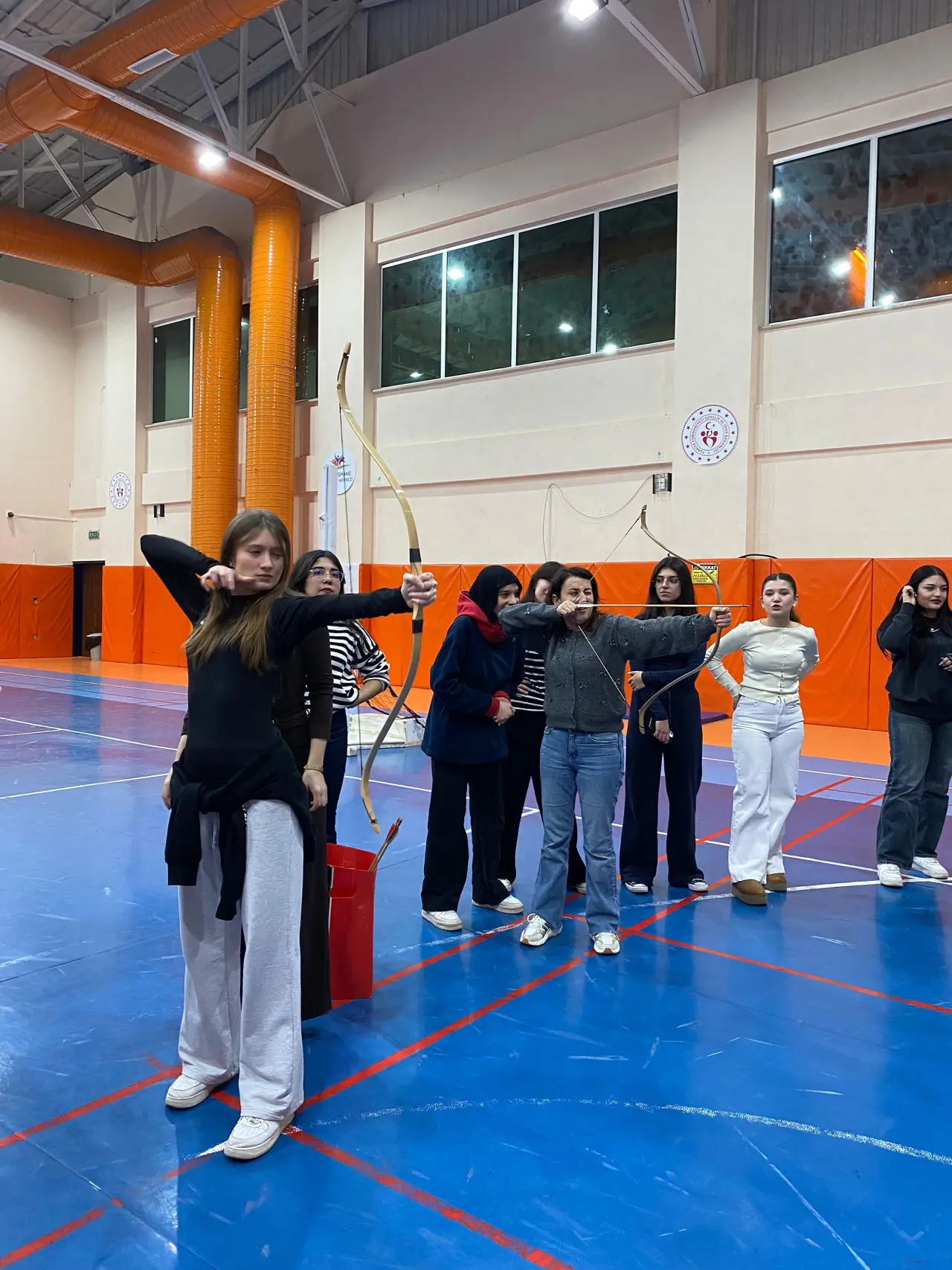 İtalyan Öğrenciler Türk Kültürünü Yaşayarak Öğrendi 9