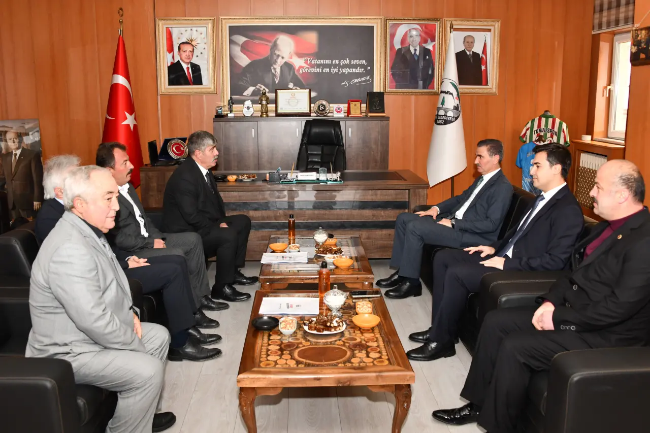 Vali Baruş’tan Torul’da ziyaret ve incelemeler 6