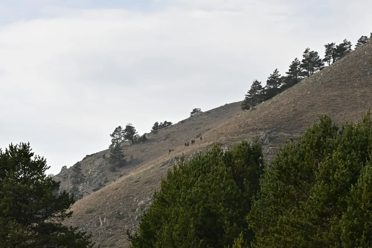 Zigana’dan Karaca’ya 300 yıllık göç yolunu arşınladılar 19
