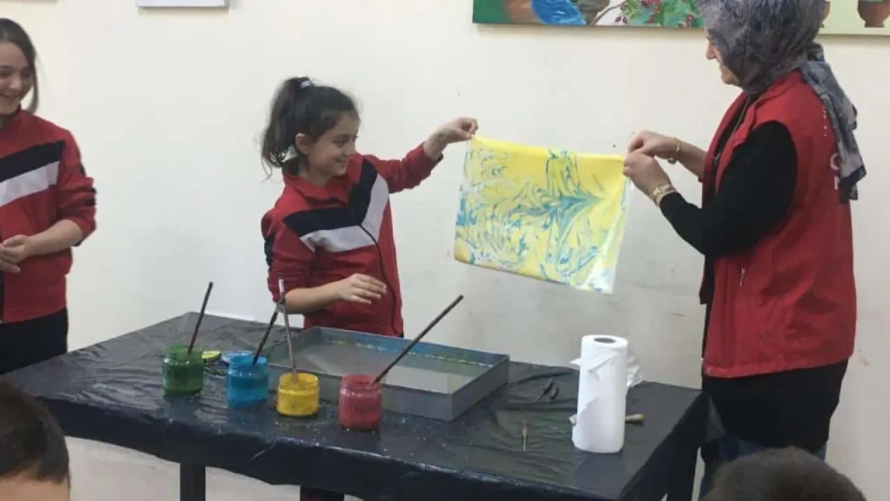 Gümüşhane’de Öğrenciler Hem Eğlendi Hem Öğrendi: "Okullar Merkezimizde" 13