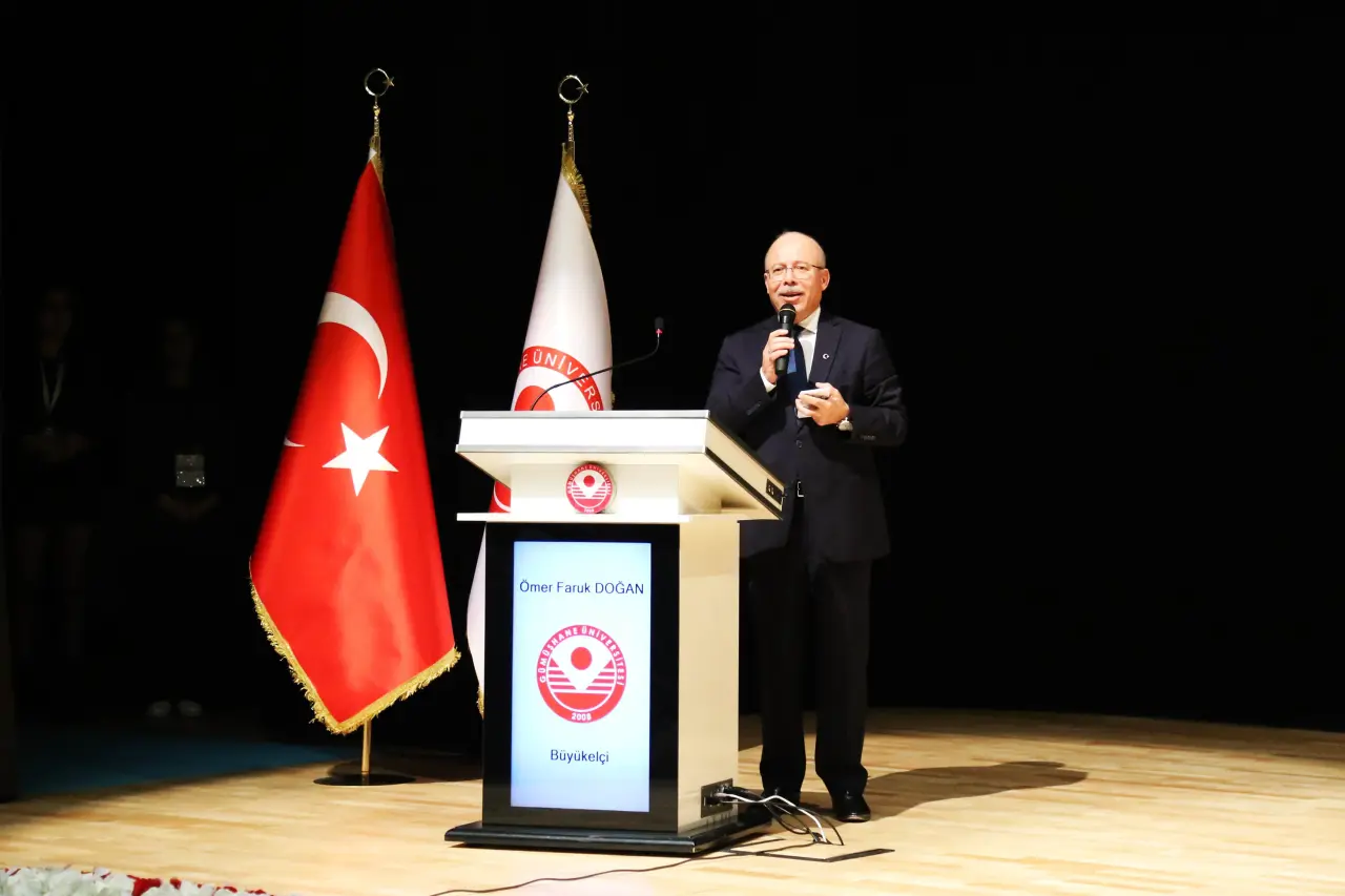 Türkiye’nin diplomasi gücü anlatıldı 8