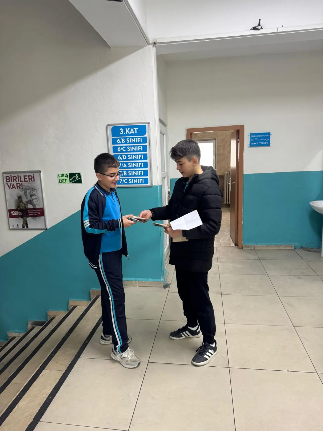 Gümüşhane'den Mardin'e Kurulan Gönül Köprüsü: Öğrenciler Mektuplarla Hem Kültür Hem Kitap Paylaşıyor! 1