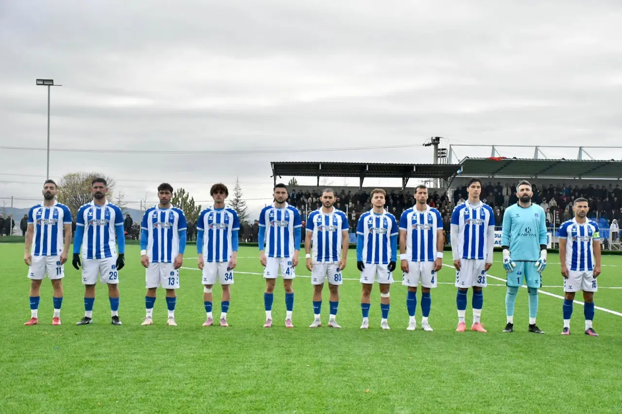 Şiran Yıldızspor 7’de 7 yaptı: 2-0 3