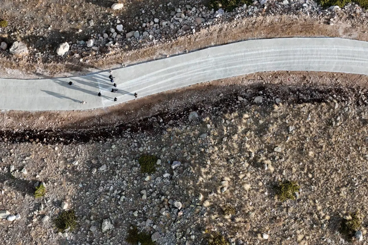 Vali Baruş, Artabel Gölleri Tabiat Parkı yolunda incelemelerde bulundu 13