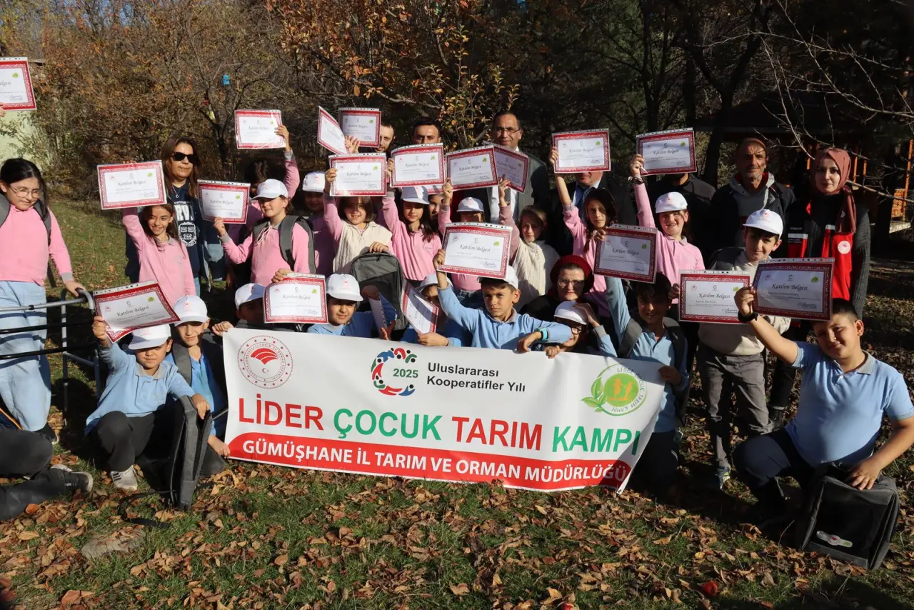 Gümüşhane’de Lider Çocuklar Tarımı Yerinde Öğrendi 36