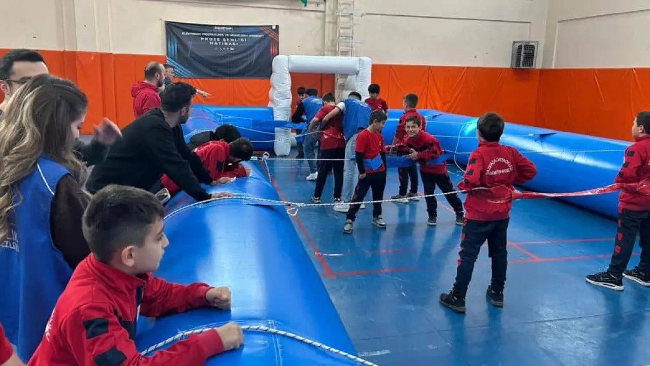 Gümüşhane’de Öğrenciler Hem Eğlendi Hem Öğrendi: "Okullar Merkezimizde" 12