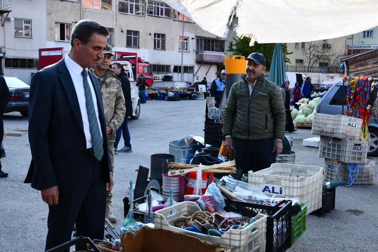 Vali Baruş’tan Torul’da ziyaret ve incelemeler 41
