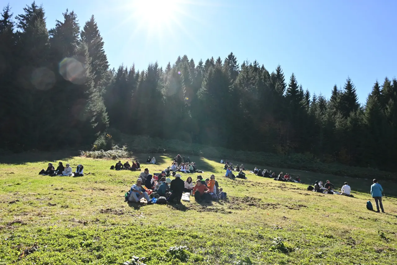 Gümüşhane'nin "Doğal Ağaç Müzesi” ziyaretçi akınına uğradı 34