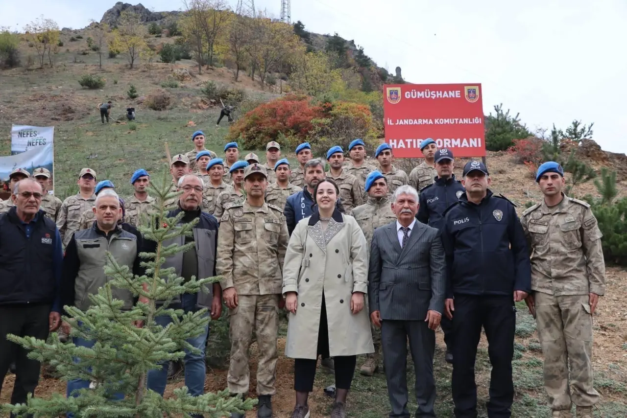 Jandarma bu kez 'Yeşil Vatan' için sahadaydı 5