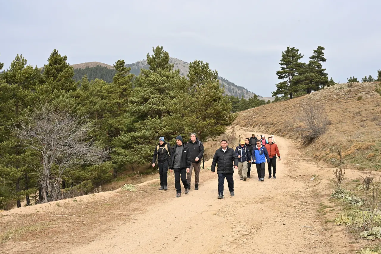 Zigana’dan Karaca’ya 300 yıllık göç yolunu arşınladılar 20